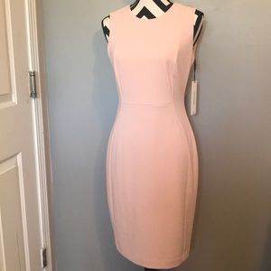 Baby Pink Calvin Klein Dress~Never Worn + With Tag